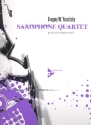 Saxophone Quartet for 4 Saxophones (SATBar) Partitur und Stimmen