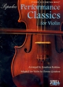 Popular Performance Classics for violin and piano piano accompaniment