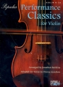 Popular Performance Classics (+CD) for violin