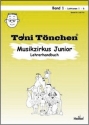 Musikzirkus Junior Band 1 (+CD) Lehrerhandbuch