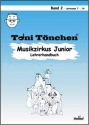 Musikzirkus Junior Band 2 (+CD) Lehrerhandbuch