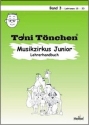 Musikzirkus Junior Band 3 (+CD) Lehrerhandbuch