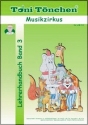 Musikzirkus Band 3 (+2 CD's) Lehrerhandbuch