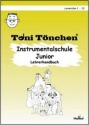 Toni Tnchen Instrumentalschule Junior (+CD) Lehrerhandbuch