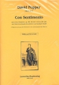 Con Sentimento nach dem Requiem op.66 fr 3 Violoncelli und Streichorchester Partitur und Stimmenset (Soli-5-5-4-3-2)
