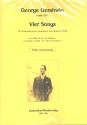 4 Songs fr Streichorchester Partitur und Stimmenset  (5-5-4-3-2)