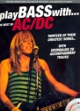 Play Bass with AC/DC (+CD): songbook vocal/bass/tab with standard notation and chord symbols