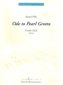 Ode to Pearl Grotto fr Frauenchor a cappella Partitur