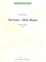 Suriram - Hela Rotan fr Frauenchor a cappella Partitur (en/orig)