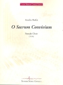 O Sacrum Convivium fr Frauenchor a cappella Partitur