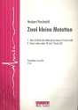 2 kleine Motetten fr Frauenchor a cappella Partitur