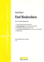 Der Puppendoktor fr Kinderchor a cappella Partitur