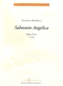 Salutatio Angelica für Männerchor a cappella Partitur