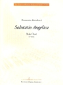 Salutatio Angelica fr Mnnerchor a cappella Partitur