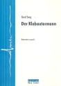 Der Klabautermann fr Mnnerchor a cappella Partitur