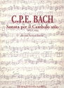 Sonate W65/7 H16 für Cembalo (Fassungen 1736 und 1744)