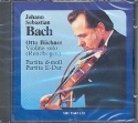 2 Partiten für Violine CD