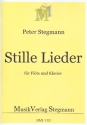 Stille Lieder fr Flte und Klavier