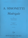 Madrigale fr Violine und Klavier