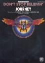 Don't stop Believin': for big note piano (vocal/guitar)