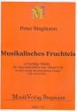 Musikalisches Fruchteis (+CD) fr 1-2 Sopranblockflten