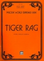 Tiger Rag: für Klavier mit B-Stimme