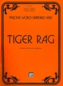 Tiger Rag fr Klavier mit B-Stimme