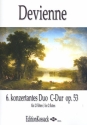 Konzertantes Duo Nr.6 C-Dur op.53 fr 2 Flten Partitur und Stimmen