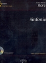 Sinfonie a tre op.1(+CD-Rom) fr 2 Violinen, Violoncello und Bc (Orgel) Partitur