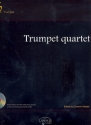 Trumpet Quartet (+CD-Rom) 18 pieces for 4 trumpets score