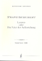 Lazarus oder Die Feier der Auferstehung fr Soli, gem Chor und Orchester Studienpartitur (1820)