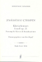Konzert f-Moll op.21 Fassung fr Klavier und Streichquintett Studienpartitur (Originalversion 1829/30