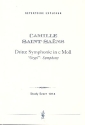 Sinfonie c-Moll Nr.3 op.78 fr Orgel und Orchester Studienpartitur