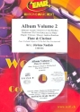 Album vol.2 (+CD) for flute and clarinet (piano/keyboard/organ ad lib) 2 scores