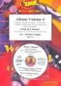 Album vol.4 (+CD) for flute and clarinet (piano/keyboard/organ ad lib) 2 scores