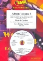 Album vol.5 (+CD) for flute and clarinet (piano/keyboard/organ ad lib) 2 scores
