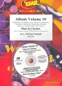 Album vol.10 (+CD) for flute and clarinet (piano/keyboard/organ ad lib) 2 scores