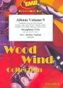 Album vol.9 for 3 saxophones and piano (keyboard/organ) (percussion ad lib) 2 scores