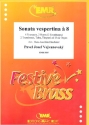 Sonata vespertina  8 fr 8 Blechblser (Tuba, Pauken und Orgel ad lib) Partitur und Stimmen