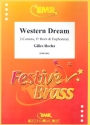 Western Dream fr 2 Kornette, Horn in Es und Euphonium Partitur und Stimmen