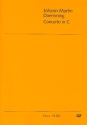 Konzert C-Dur  fr Viola, 2 Violinen, Viola und Bc Partitur