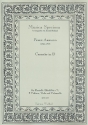 Cassatio in D fr Flautello, 2 Violinen, Viola und Violoncello Partitur und Stimmen