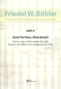 17 Partiten Band 4  fr Trompete, Posaune und Orgel Partitur und Stimmen