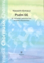 Psalm 66 fr gem Chor und Blser Partitur
