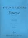 Berceuse op.30,3 fr Violine und Klavier