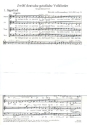 12 deutsche geistliche Volkslieder fr gem Chor a cappella Partitur