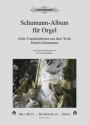 Schumann-Album fr Orgel