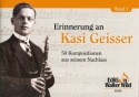 Erinnerung an Kasi Geisser Band 1: fr Klarinette