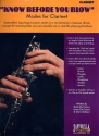 Know before You blow - Modes (+CD): for wind ensemble clarinet