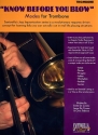 Know before You blow - Modes (+CD): for wind ensemble trombone